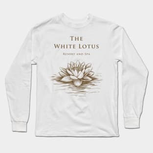 The White Lotus Series Long Sleeve T-Shirt